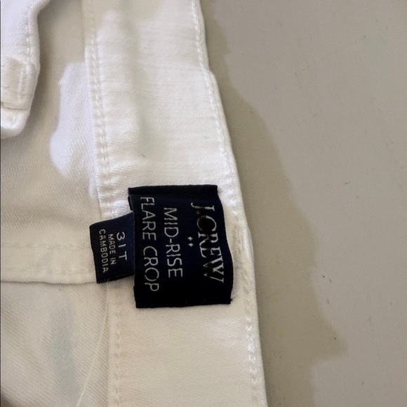 J. Crew Tall flare crop jean in signature stretch Size 31 Tall - Picture 7 of 13